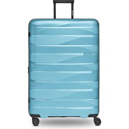 Bergpfeil Trolley de viaje de 4 ruedas L 75 cm con pliegue de expansión  Modelo 4