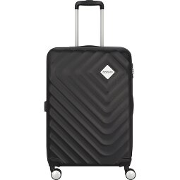 American Tourister Summer Square 4 ruedas Carrito 67 cm con pliegue de expansión  Modelo 1