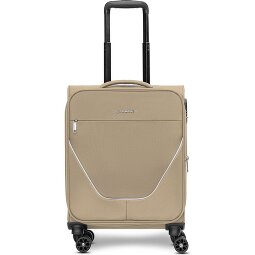 Stratic taska Trolley de cabina de 4 ruedas S 55 cm con pliegue extensible  Modelo 8