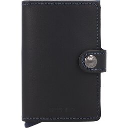Secrid Miniwallet Original Funda para tarjetas de crédito Cartera de piel RFID 6,5 cm  Modelo 3