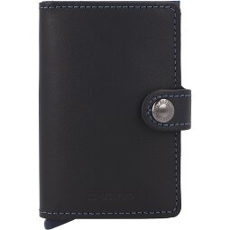 Secrid Miniwallet Original Funda para tarjetas de crédito Cartera de piel RFID 6,5 cm  Modelo 1