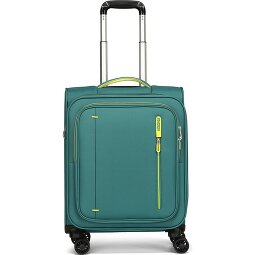 American Tourister Cloudrider 4 ruedas Carro de la cabina S 55 cm con pliegue de expansión  Modelo 2