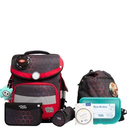 School-Mood Timeless Pro Juego de mochilas escolares 7 piezas  Modelo 2