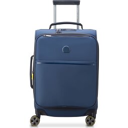 Delsey Paris Turenne Soft 4 ruedas Carro de la cabina 55 cm con pliegue de expansión  Modelo 2