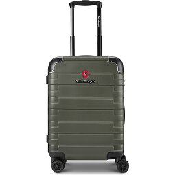 Tonino Lamborghini Milano 4 ruedas Trolley de cabina S 54 cm Con fuelle expandible  Modelo 3