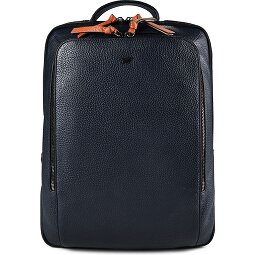 Braun Büffel Novara Mochila de negocios Piel natural 40 cm Compartimento para laptop  Modelo 2