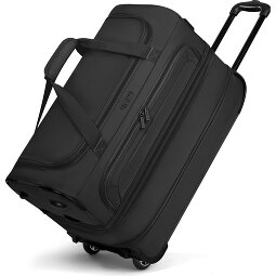 Redolz Bolsa de viaje Duffle Essentials de 2 ruedas 55 cm M con solapa de expansión  Modelo 1