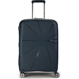 American Tourister Starvibe 4 ruedas Carrito 67 cm con pliegue de expansión  Modelo 7