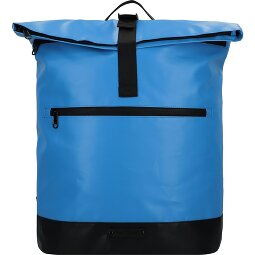 Greenburry Upcycled Tarpaulin Mochila de día 42.5 cm Compartimento para el portátil  Modelo 3