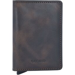 Secrid Slimwallet Estuche para tarjetas de crédito Protección RFID Piel 6.5 cm  Modelo 2