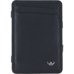 Golden Head Polo Estuche para tarjetas de crédito Bloqueo RFID Piel natural 7.5 cm  Modelo 3