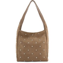 FredsBruder Endless Beads Bolsa de hombro Piel 39 cm  Modelo 1