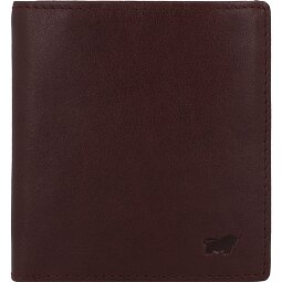 Braun Büffel Arezzo Cartera Protección RFID Piel 9.5 cm  Modelo 3