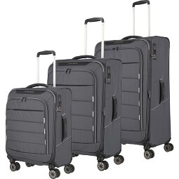 Travelite Skaii 4 Roll Maleta Set 3pcs.  Modelo 2