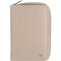 Golden Head Madrid Cartera Bloqueo RFID Piel natural 11.5 cm  Modelo 8
