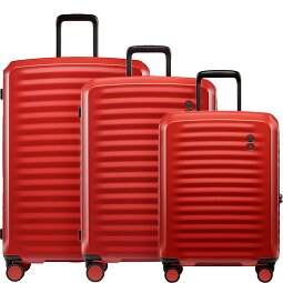 Echolac Oxygen 4 ruedas Juego de maletas 3 piezas con pliegue de expansión  Modelo 2