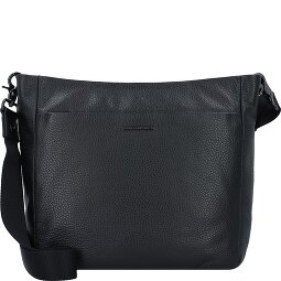Mandarina Duck Mellow Leather Bolsa de hombro Piel 30 cm  Modelo 3