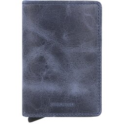 Secrid Slimwallet Estuche para tarjetas de crédito Protección RFID Piel 6.5 cm  Modelo 1