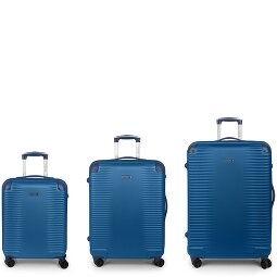 Gabol Balance XP 4 ruedas Juego de maletas 3 piezas con pliegue de expansión  Modelo 1