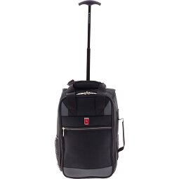 Gladiator 2100 2 ruedas Carrito de mochila 40 cm Compartimento para el portátil  Modelo 1