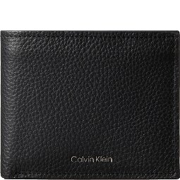 Calvin Klein CK Leather Cartera Protección RFID Piel 11 cm  Modelo 1