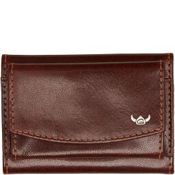Golden Head Billetera Colorado de cuero RFID 9,5 cm  Modelo 3