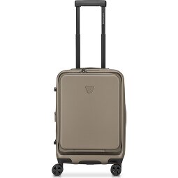 Roncato Trolley de cabina Florence de 4 ruedas y 55 cm con compartimento plegable para portátil  Modelo 2