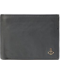 Harbour 2nd Kairos Cartera Protección RFID Piel 12 cm  Modelo 2