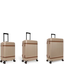 The Chesterfield Brand Zuna 4 ruedas Juego de maletas 3 piezas  Modelo 1