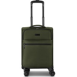 bugatti Valencia Soft 4 ruedas Trolley de cabina S 55 cm Con fuelle expandible  Modelo 3