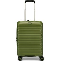 d&n Travel Line 4700 4 ruedas Carro de la cabina 55 cm con pliegue de expansión  Modelo 3