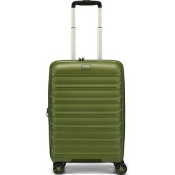 d&n Travel Line 4700 4 ruedas Carro de la cabina 55 cm con pliegue de expansión  Modelo 4