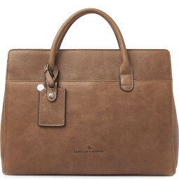 Castelijn & Beerens Carisma Bolsa de compras Protección RFID Piel 41 cm Compartimento para el portátil  Modelo 1