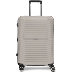 Stratic Trolley Shine 4 Rollos 65 cm con Pliegue Expandible  Modelo 5