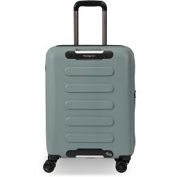 Hedgren Comby Grip XS 4 ruedas Carro de la cabina XS 55 cm  Modelo 2