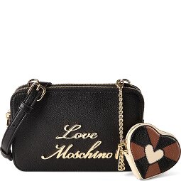Love Moschino Heart Charm Bolsa de hombro Piel 20 cm  Modelo 1