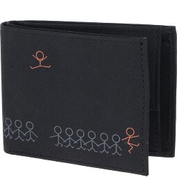 oxmox New Cryptan Cartera Bloqueo RFID 11 cm  Modelo 13