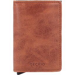 Secrid Slimwallet Estuche para tarjetas de crédito Protección RFID Piel 6.5 cm  Modelo 4