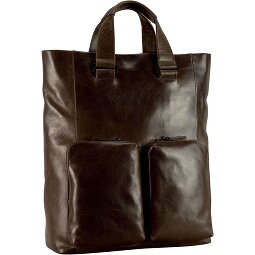 Leonhard Heyden Porto Mochila de negocios Piel 40 cm  Modelo 3