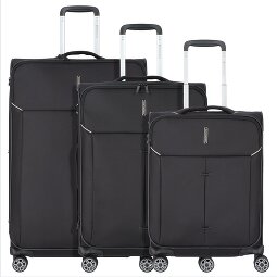 Roncato Ironik 2.0 4 ruedas Juego de maletas 3 piezas con pliegue de expansión  Modelo 4