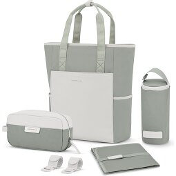 Kapten & Son Set de bolso cambiador Lindby 4 pzs. compartimento para portátil  Modelo 3