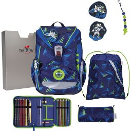 DerDieDas ErgoFlex Light Juego de mochilas escolares 5 piezas  Modelo 2