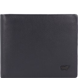 Braun Büffel Hannes Cartera Protección RFID Piel 11.5 cm  Modelo 1