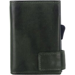 SecWal 1 Funda para tarjetas de crédito Cartera de piel RFID 9 cm  Modelo 2