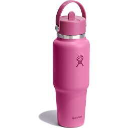 Hydro Flask Hydration Travel Bottle Flex Straw Cap Botella para beber 945 ml  Modelo 9