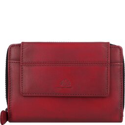 Greenburry Destressed Cartera Protección RFID Piel 13.5 cm  Modelo 1