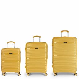 Gabol Akane 4 Roll Suitcase Set 3pcs.  Modelo 2