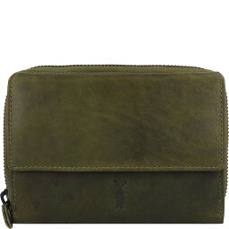 Jack Kinsky Risör Cartera Protección RFID Piel 14 cm  Modelo 2