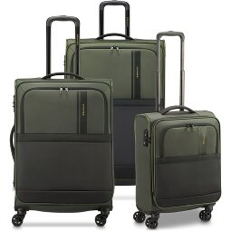 Roncato Metropolitan 4 ruedas Juego de maletas 3 piezas con pliegue de expansión  Modelo 3