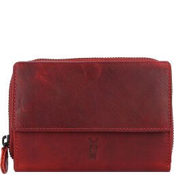 Jack Kinsky Risör Cartera Protección RFID Piel 14 cm  Modelo 3
